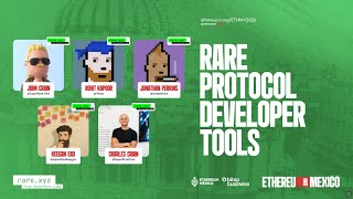Build on Rare by SuperRare - for all creators | EthMexico Blockchain x AI Hackathon