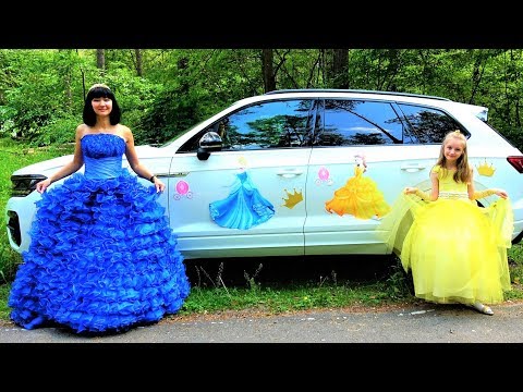 Compilation of new stories about princess from Super Polina.