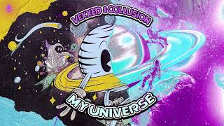 Vexxed & Collusion - MY UNIVERSE (Official Hardstyle Video)