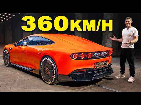 Este AMG de 1.360cv atinge 360km/h!