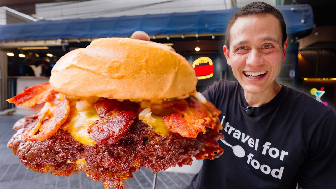 Asia’s Surprising BURGER Capital! (Fast Food Has No Chance)