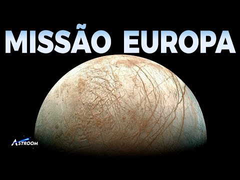NASA ENVIA MAIOR NAVE PLANETÁRIA PARA EUROPA