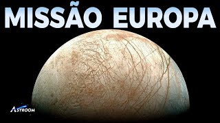 NASA ENVIA MAIOR NAVE PLANETÁRIA PARA EUROPA