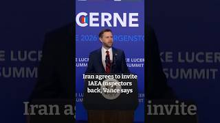 Iran agrees to invite IAEA inspectors back, Vance says
