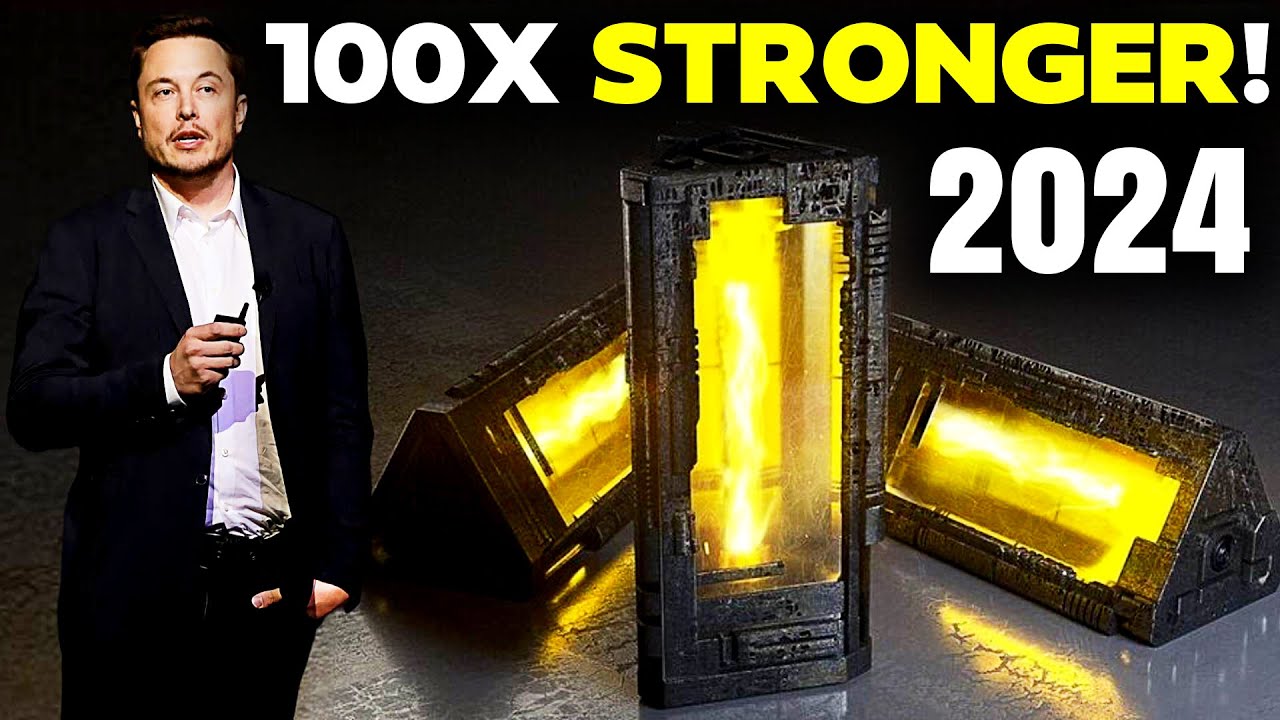 Elon Musk Just LEAKED A “FOREVER” Battery For 2024!