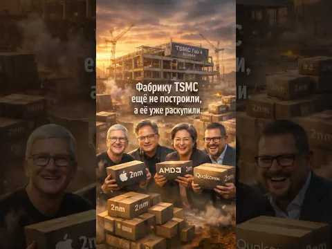 TSMC в США распродала 2-нм мощности за годы до запуска