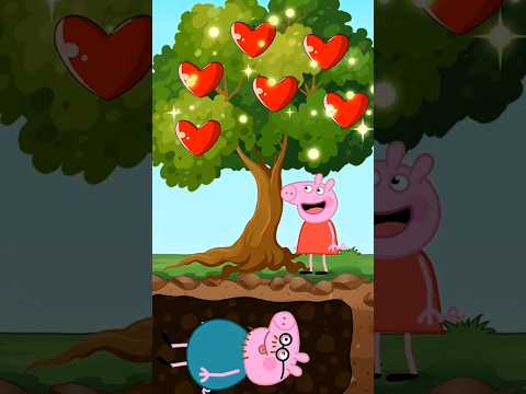 FRUTOS EM PEPPA PIG! #peppapig #cartton #foryou #cartoon #shortvideo #peppapig #shorts #shortvideo