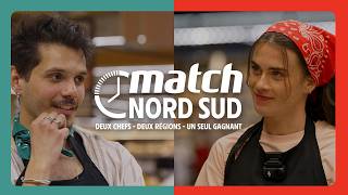 Match Nord Sud - Episode 7 : Nems de rillettes et trompe l’oeil de moules farcies