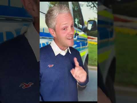 Deine Rechte bei einer Polizeikontrolle! #shorts