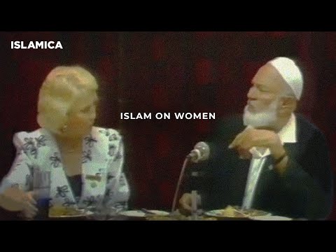 Syeikh Deedat Questioned by Western Women