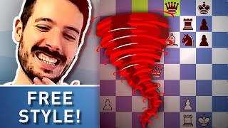 Niclas TOLLT HERUM im Chess960 Freestyle Chess!