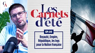 Royauté, Empire, République : Quel régime pour la France demain ? Pierre Yves Rougeyron