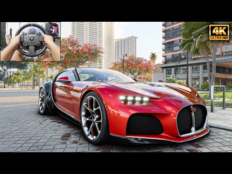 Bugatti Atlantic Concept - The Crew Motorfest | Thrustmaster TX - Gameplay
