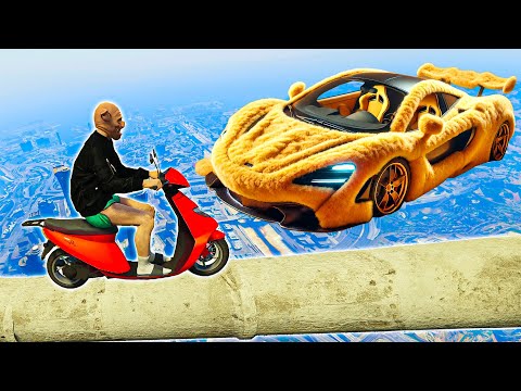 FAGGIO VS MCLAREN !!! 🐷LTS🐷 GTA 5 ONLINE