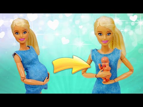 ¡La familia de Barbie y Ken se hace más grande! Las aventuras de las muñecas.