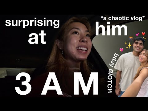 SURPRISING MY LONG DISTANCE BOYFRIEND *a wholesome & chaotic vlog*