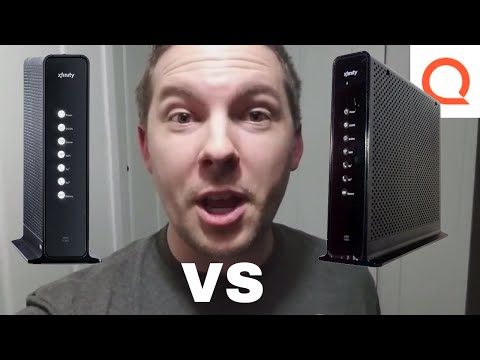 xfinity modem vs router
