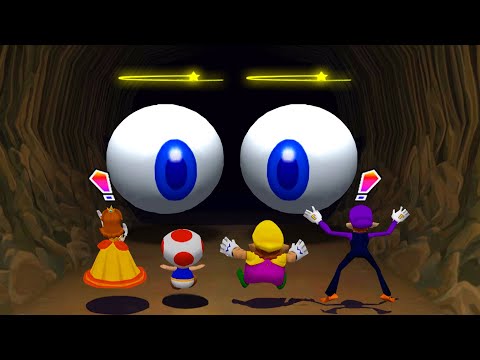 【マリオパーティ6】爆笑ミニゲーム集！デイジーVSキノピオVSワリオVSワルイージ！