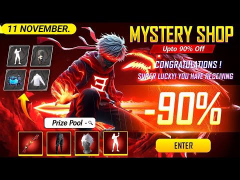 Next Mystery Shop Full Review🥳🤯 | Next Mystery Shop Free Fire | free fire new event | Ff New Event