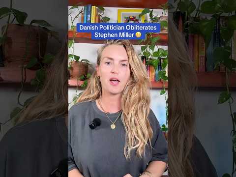 Europe is done being polite…😬 #stephenmiller