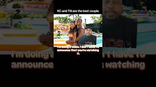KC and TiTi for the win. #realdealtakes #LoveIslandUSA