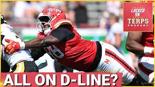 Maryland Football’s D-Line Battle Will Decide If They’re Big Ten Elite | Terps Podcast