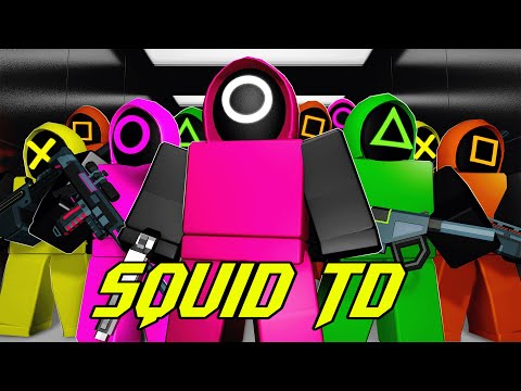 Brand new SQUID GAMES TD!