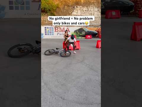 Only bikes and cars😂🤟🔥 #mtb #cars #automobile #funny #laugh #girlfriend #drift #bike #fun #humor