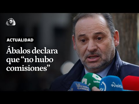 CASO KOLDO | Ábalos declara que "no hubo comisiones" y entregará documentos para su defensa