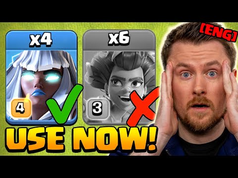 MASS TITANS - BEST and EASIEST SPAM Strategy in Clash of Clans