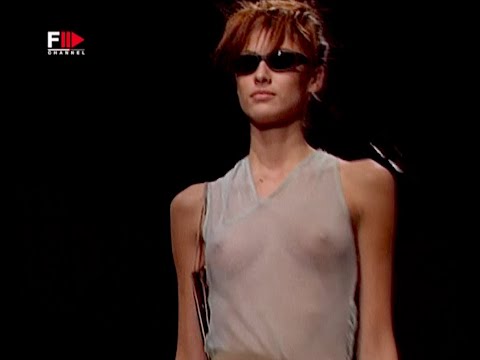 EMPORIO ARMANI Spring 2001 Milan - Fashion Channel