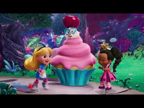 Alice Na Doceria das Maravilhas - Música " Lugar para se Morar " - Disney Jr