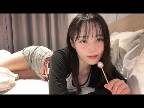 ASMR 테토녀의 연하남친 돌봐주기 2탄 귀청소, 여자친구 롤플레이ㅣEar Cleaning, Girlfriend Roleplay