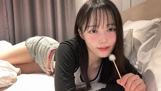 ASMR 테토녀의 연하남친 돌봐주기 2탄 귀청소, 여자친구 롤플레이ㅣEar Cleaning, Girlfriend Roleplay