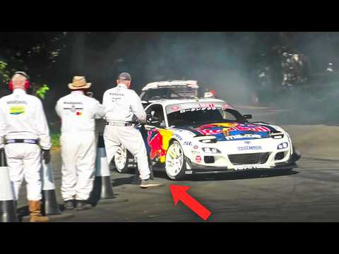 BANNED DRIFTING Rules IGNORED by Drivers at Goodwood 2025!