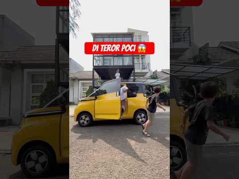 Ada Poci diatas Mobil Om Piko 😱👻⁉️