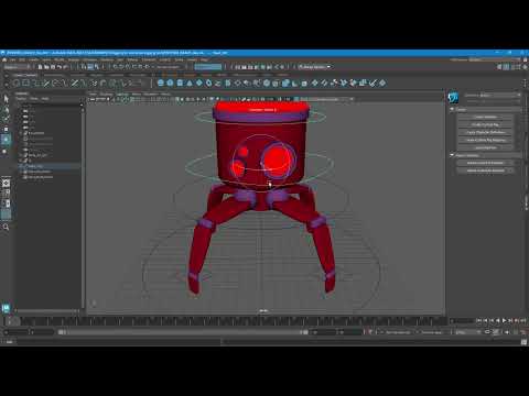 Squid Robot RIg (with Cannon Pop up) Cover Image