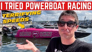 I JOINED The Demon Bikini POWERBOAT Race Team (LOTO Shootout)