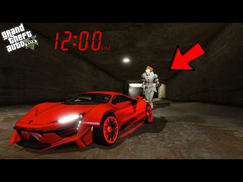 GTA 5 : FRANKLIN STEALING DANGEROUS CLOWN'S FASTEST CAR