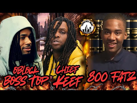 Boss Top On Taking Chief Keef Chain & More | 800 Fatz Says He didn’t Do Murders 😱