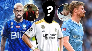 Neymar VIAJA a Saudi | Malas Noticias para el Real Madrid | GRAVE LESIÓN de Kevin De Bruyne