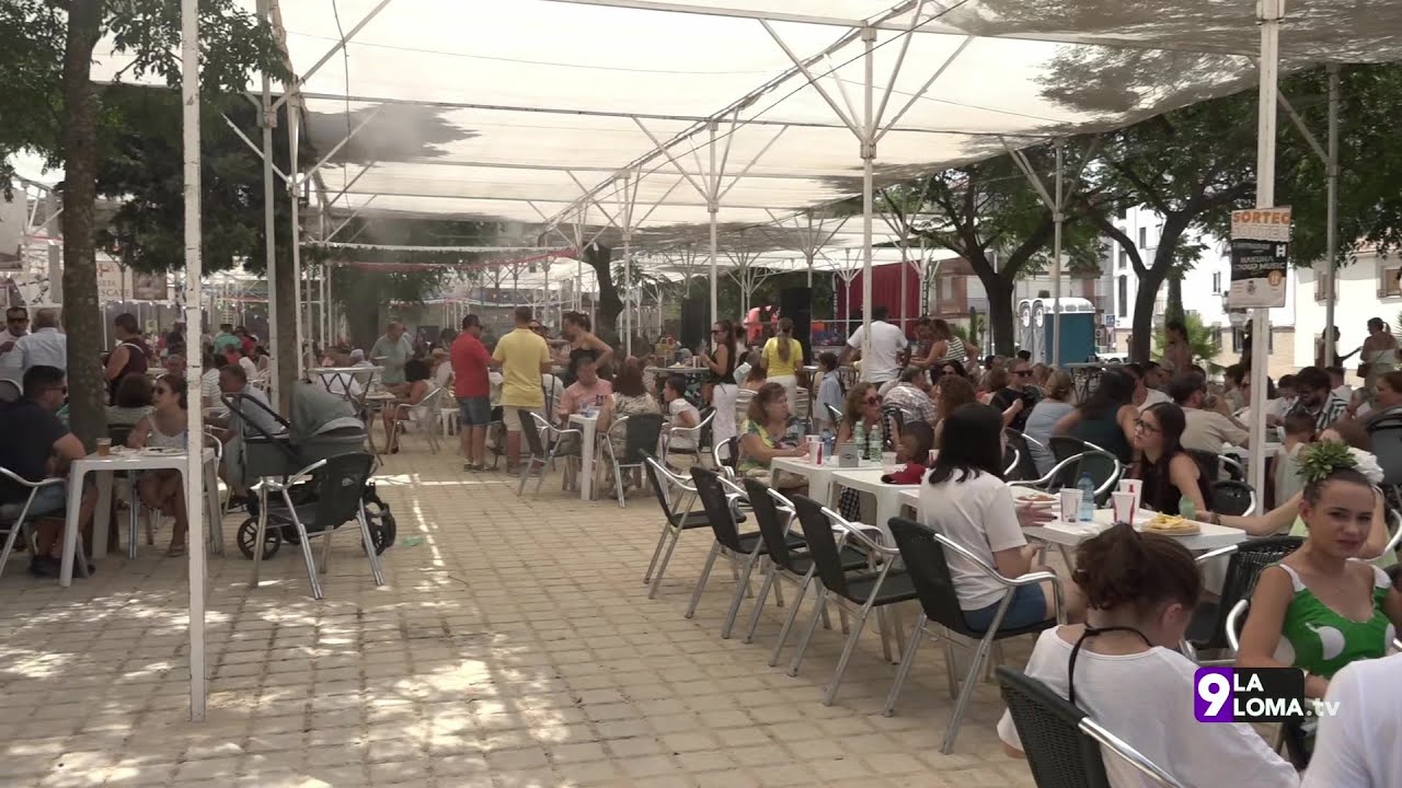 Feria de Baeza 2025 · Feria de día 4, ambiente, casetas, entrevista alcalde y otras entrevistas
