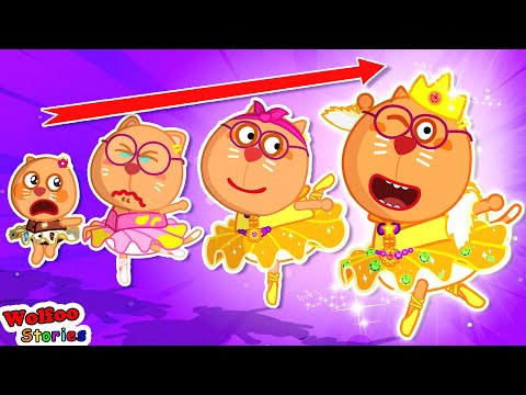 Rich vs Broke vs Giga Rich! Kat Became Famous! ⭐️ Funny Cartoon For Kids @KatFamilyChannel