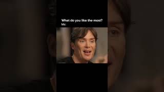 Do you like to sleep too😪| #cillianmurphy #actor #hollywood #interview #movie #shorts  #youtube