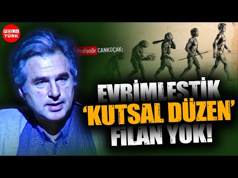 "Kutsal Bir Düzen Yok! Kutsal Kitaplar Hiçbir Şey Açıklamaz!" Türk Fizikçi Prof. Dr. Kerem Cankoçak