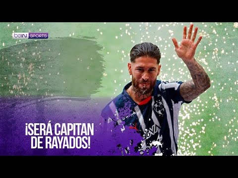 ¡Sergio Ramos será TITULAR y CAPITÁN de Rayados! | Así lo confirmó Demichelis | beIN SPORTS