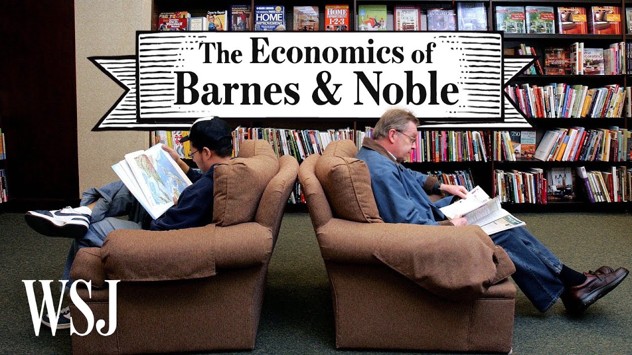 Why Barnes & Noble Is Copying Local Bookstores It Once Threatened | The Economics Of