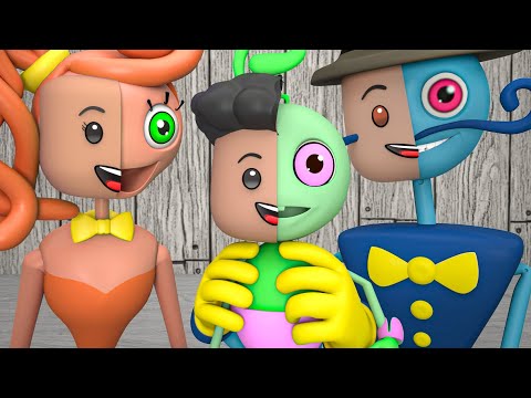 The Family Mommy Long Legs Rescues | Rise Up 🎵 (Poppy Playtime Animation) | Roblox HUB