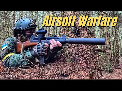 Airsoft War Northeast UZI