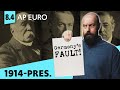 Post-World War I Political Changes